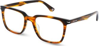 Police Champ 2 Optisch Montuur - unisex - Brillen - Bruin - 51 MM - Accessoires