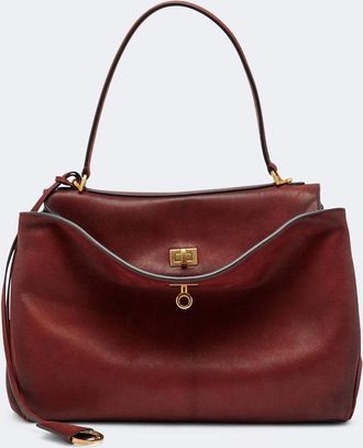 Balenciaga Rodeo Medium leather shoulder bag