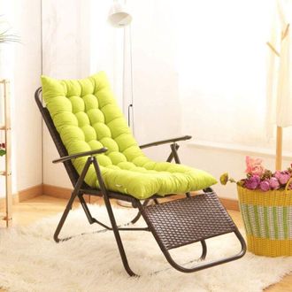 OEM Cojines Para Tumbonas, Cojines De Repuesto, Sillones Reclinables, Lazos Relajantes, Cojines Para Asientos (1, Fruta Verde)