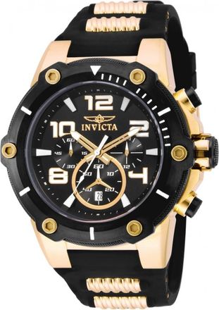Invicta Speedway Chronograph Black Dial Mens Watch 17200