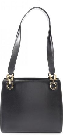 Ferragamo Leather Tote Bag (Pre-Owned)