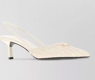 Prada leather mules