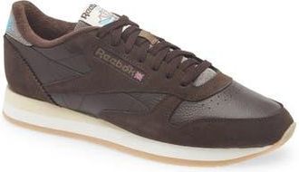 Reebok Classic Leather 1983 Vintage Sneaker in Dark Brown/Grey/Chalk at Nordstrom Rack, Size 7