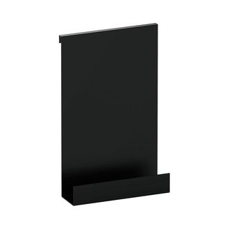 Marcel Breuer doucherek - 25x40cm - Zwart mat