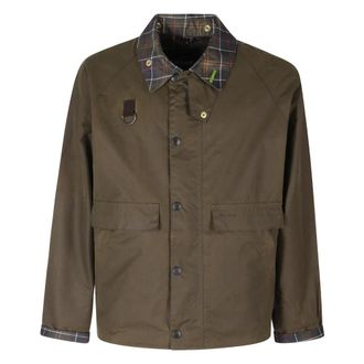 Barbour Icons Spey Waxed Jacket - - Jackets - Uomo - Marrone - S