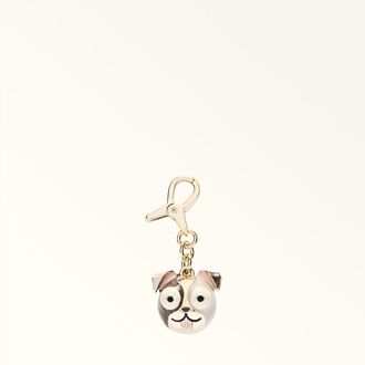 Furla Hashtag Charm Toni Urban Gray Metal + Enamel Woman