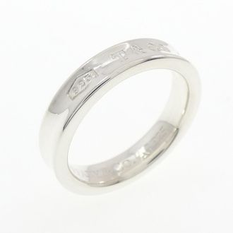 Tiffany & Co. Silver 925 Band Ring (Pre-Owned)