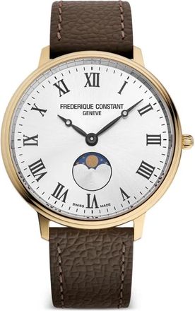 Frederique Constant Classics Moonphase 39mm - Argento