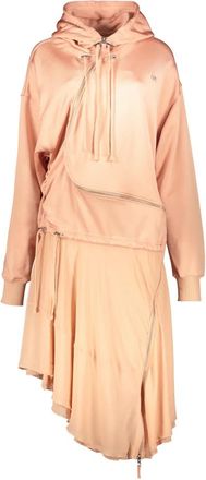 Diesel Kleedjes - Dames - Casual kleedjes - Roze - S - Kleedjes