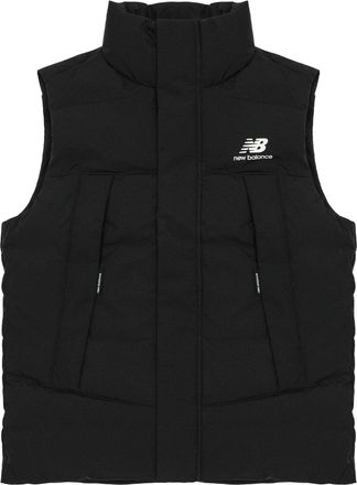 New Balance Pocket Puffer Vest Asia Sizing Black AMV24360-BK