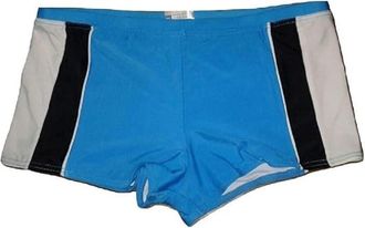 Generic Mens Swimming Trunks, Swim Shorts (UK, Alpha, M, Regular, Regular) Blue
