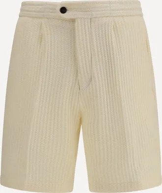 Germano Shorts plissettati Man 52