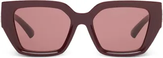 Burberry Sunglasses EKD rectangular-frame sunglasses - Brown