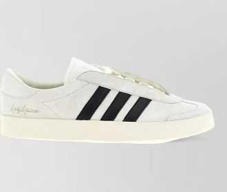 Yohji Yamamoto leather lace-up sneakers