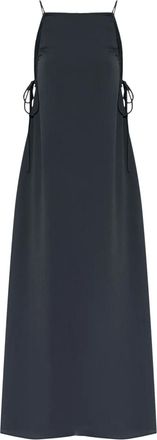 Emporio Armani Abito lungo con spalline - Blu