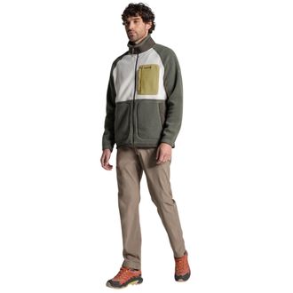 Craghoppers Heren Dades Colour Block Jas (Donker salie/Ecru)