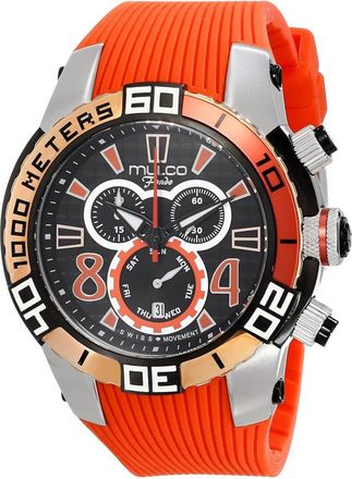 Mulco Mens Black dial Watch