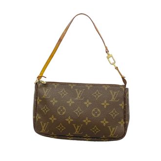Louis Vuitton Brown Pouch (Pre-Owned)