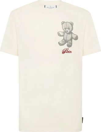 Philipp Plein T-Shirts - Heren - T-shirts - Beige - XS - Tops