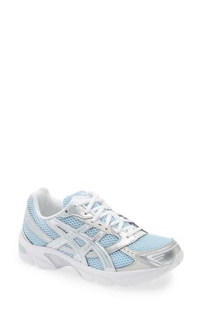 Asics GEL-1130 Sneaker in Faded Denim/Pure Silver at Nordstrom, Size 9.5 Womens