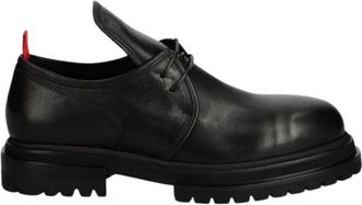 424 Laced Schoenen - Heren - Veterschoenen - Zwart - 46 EU - Schoenen
