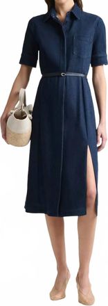 Altuzarra Kieran Dress In Blue