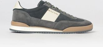 Paul Smith Sneakers Dover bicolore in pelle liscia e scamosciata con logo