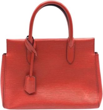 Louis Vuitton Pre-owned Vintage Epi Schoudertas - Dames - Vintage Handtas - Rood - ONE Size - Leer - Vintage