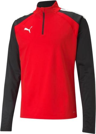 Puma Teamliga Quarter-Zip Sweatshirt - Heren - Sportshirts - Veelkleurig - L - Polyester - Fitness