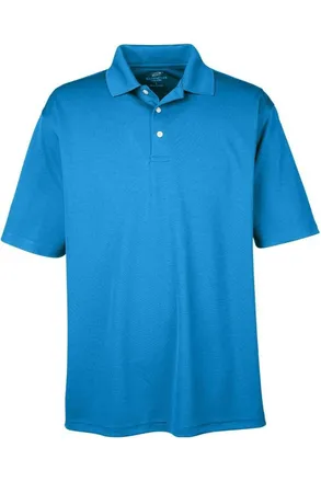 UltraClub Cool & Dry Stain-Release Performance Polo