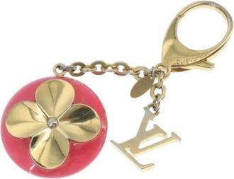 Louis Vuitton Pre-owned Accessories, female, Multicolor, Size: ONE SIZE Pre-owned Metal Key-holder