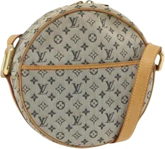 Louis Vuitton Pre-owned Cross Body Bags, female, Blue, Size: ONE SIZE Pre-owned Vintage Monogram Mini Canvas Shoulder Bag