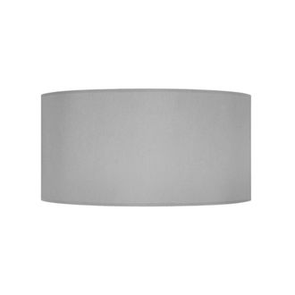 Tosel Abat-jour pour lampe tela Alt.19cm gris