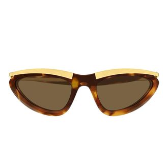 Bottega Veneta Sunglasses Bv1477 S 003 Brown/Brown Women