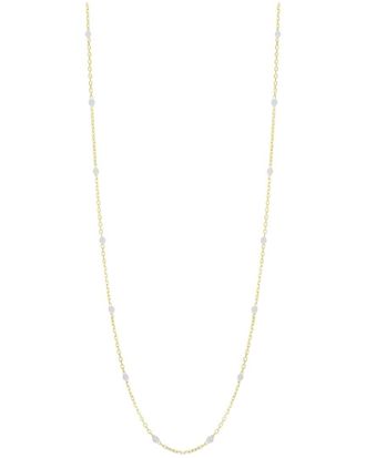 Italian Gold, Inc 14K Italian Gold Enamel Chain Necklace