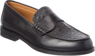 Dior Leather Loafers