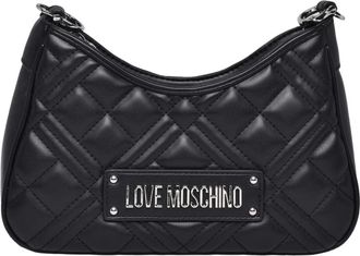 Love Moschino Tracolla - Dames - Schoudertassen - Zwart - ONE Size - Tassen