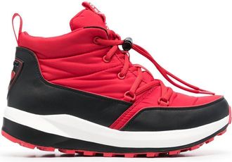 Rossignol Resort apres-ski boots - unisex - Rubber/Fabric/Fabric - 46.5 - Red