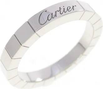 Cartier White Gold (18K) Band Ring (Pre-Owned)