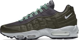 Nike Air Max 95 By You Custom Shoes Olive green DM1182-991
