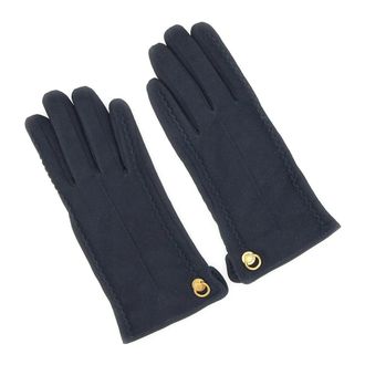 Gianni Chiarini GN Gl2022 Gloves - female - Gianni Chiarini - Gloves - Blue - M - Accessories