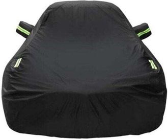 OEM Funda Protectora Para Suv - Impermeable, Negra, 480 X 175 X 150 Cm - Polietileno Reforzado - 1 Unidad