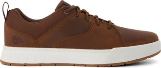 Dune London Timberland Mens Maple Grove Ox - Lace-Up Trainers - Brown Leather - Size UK 7