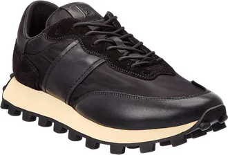 Tod's TodS Canvas & Leather Sneaker