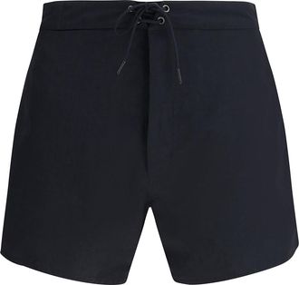 Saint Laurent Logoed Swimshorts