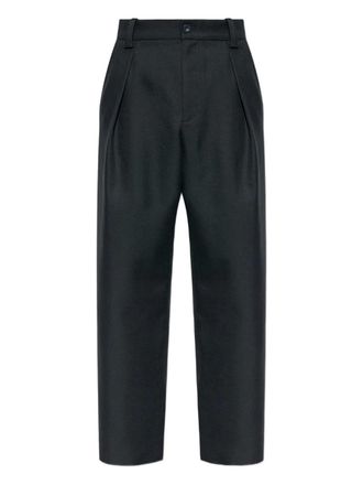A.P.C. pleated trousers - Zwart