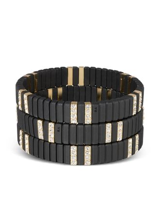 Roxanne Assoulin Bracciale Eclipse - Nero