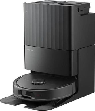 Roborock Qr 598 - Aspirateur Robot Laveur - 8000 Pa - Station Multifonctionnelle - Anti-enchevetrement