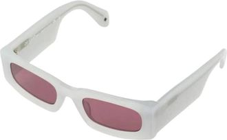 Off-white Cary Zonnebril - unisex - Zonnebrillen - Wit - 52 MM - Accessoires