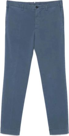 Incotex Chinos - Heren - Chinos - Blauw - XL - Broeken